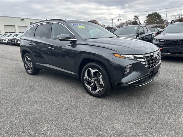 2023 Hyundai Tucson Limited's photo
