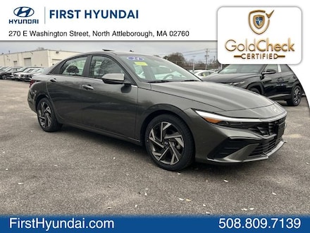 2024 Hyundai Elantra SEL Sedan North Attleboro Massachusetts