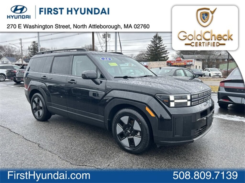 Certified 2024 Hyundai Santa Fe Hybrid SEL SUV