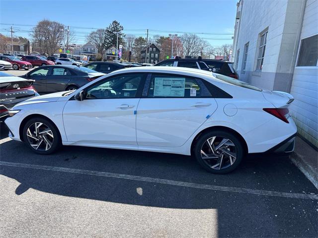 2025 Hyundai Elantra Hybrid SEL Sport photo 2