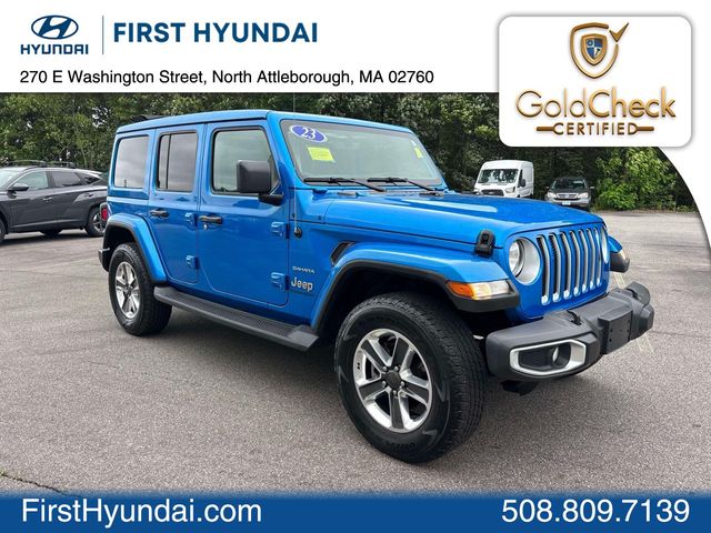 2023 Jeep Wrangler