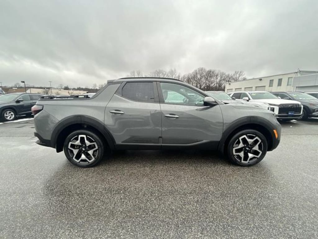 Certified 2024 Hyundai Santa Cruz Limited Truck