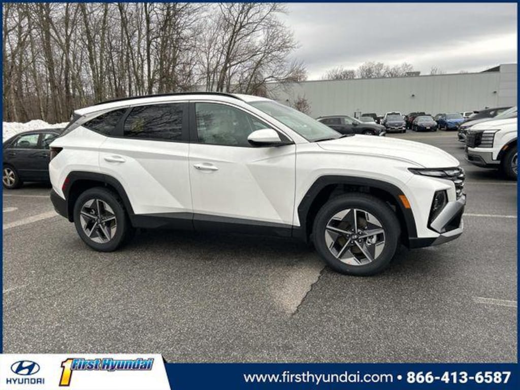 New 2026 Hyundai Tucson SEL AWD SUV