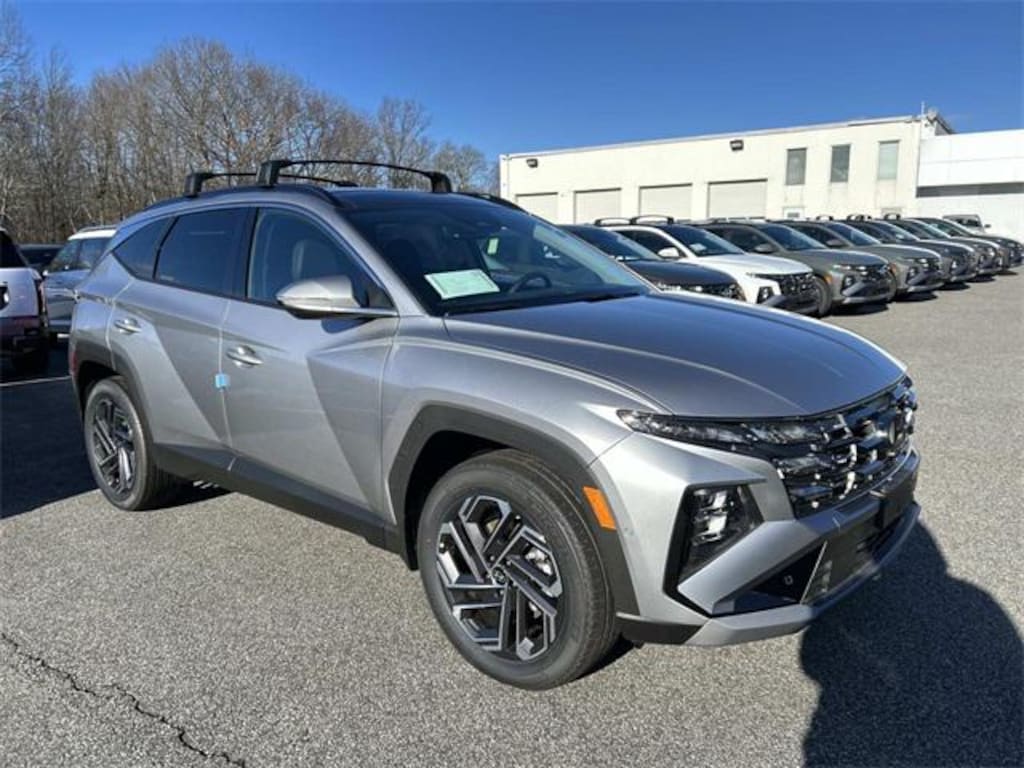New 2026 Hyundai Tucson Hybrid Limited SUV