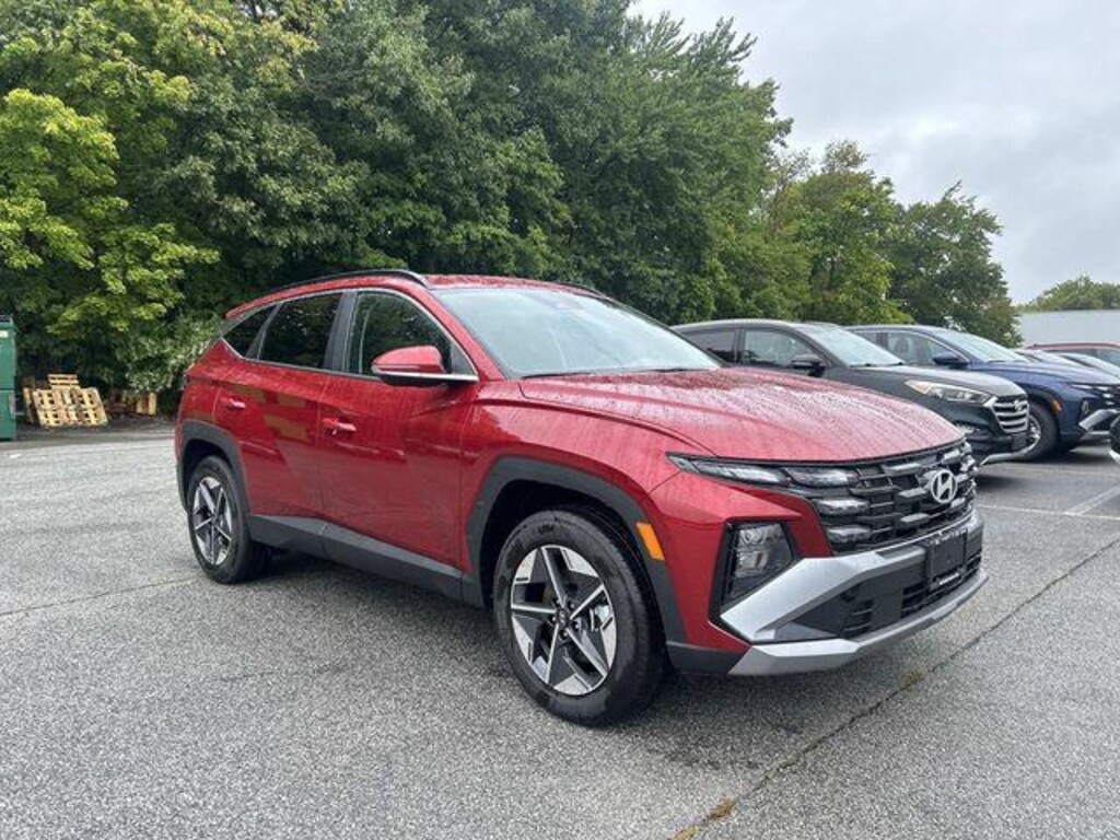 New 2026 Hyundai Tucson SEL Premium AWD SUV
