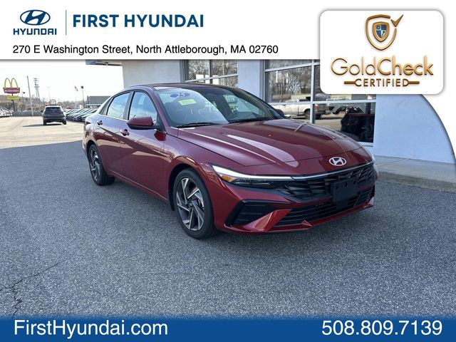2025 Hyundai Elantra SEL