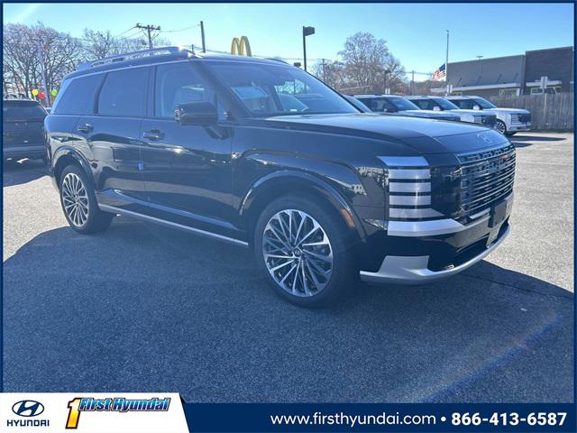 2026 Hyundai Palisade Calligraphy's photo