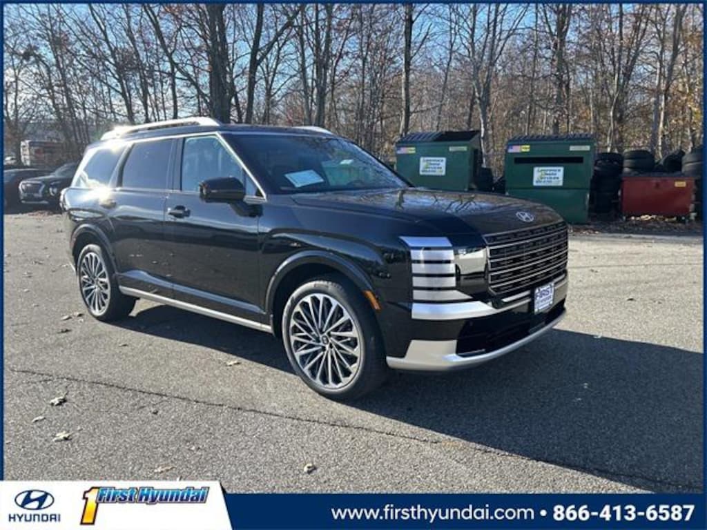 New 2026 Hyundai Palisade Hybrid Calligraphy SUV