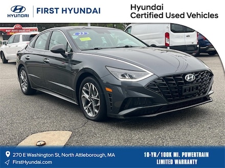 2023 Hyundai Sonata SEL Sedan North Attleboro Massachusetts