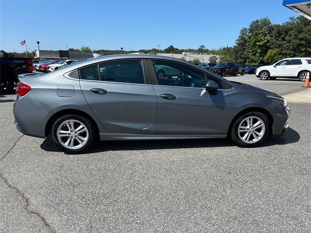 Certified 2018 Chevrolet Cruze LT with VIN 1G1BE5SM9J7134675 for sale in North Attleboro, MA