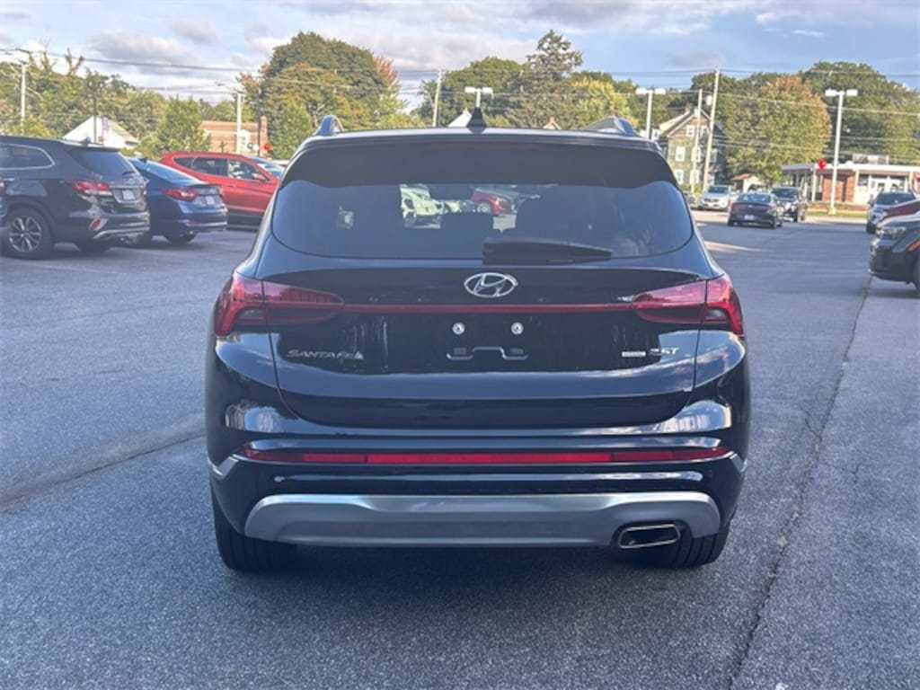 Certified 2022 Hyundai Santa Fe Calligraphy SUV