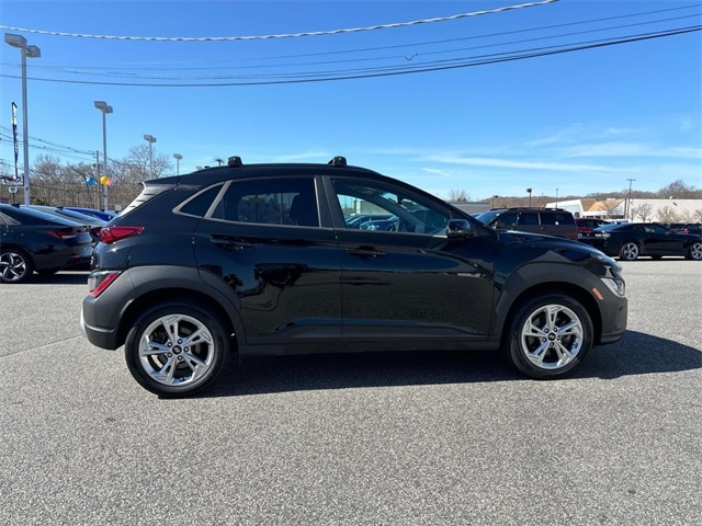 Certified 2022 Hyundai Kona SEL with VIN KM8K6CAB4NU770318 for sale in North Attleboro, MA