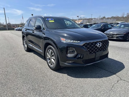 2020 Hyundai Santa Fe Limited SUV North Attleboro Massachusetts