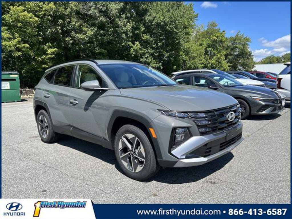 New 2026 Hyundai Tucson SEL AWD SUV