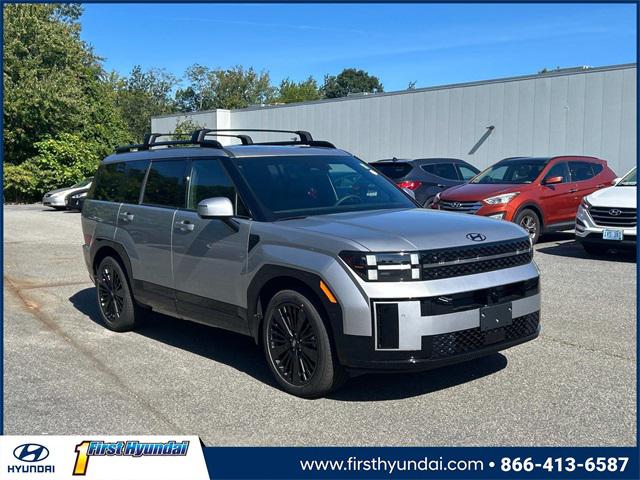 2026 Hyundai Santa Fe Calligraphy's photo