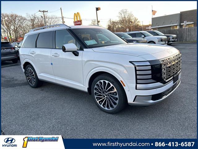 2026 Hyundai Palisade Calligraphy's photo