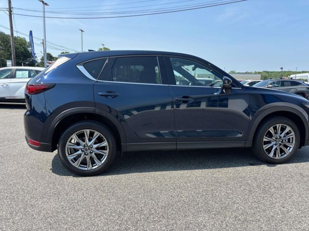 Certified 2021 Mazda CX-5 Signature SUV