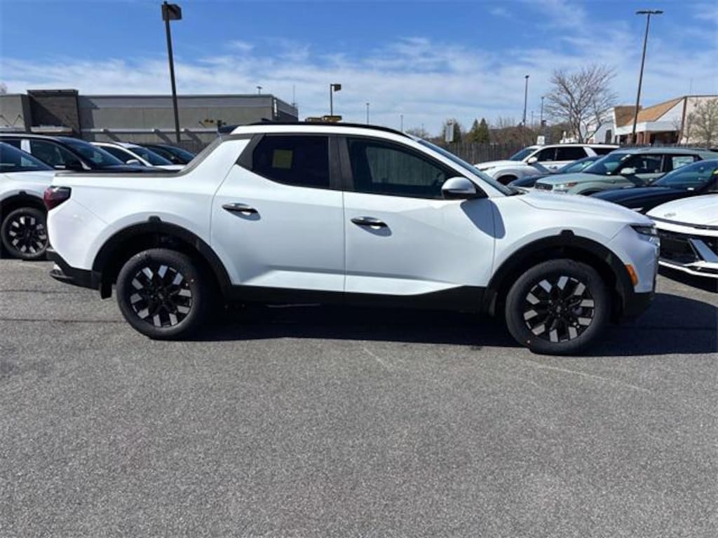 New 2025 Hyundai Santa Cruz SEL AWD Truck Crew Cab