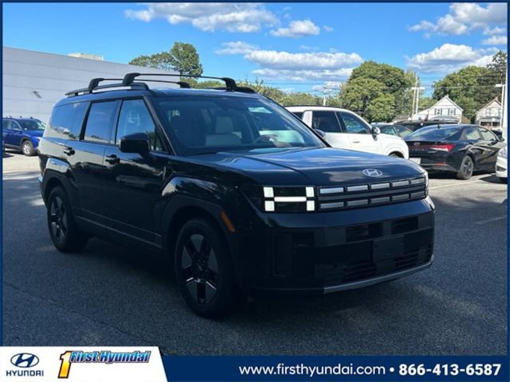 New 2026 Hyundai Santa Fe Hybrid SEL SUV