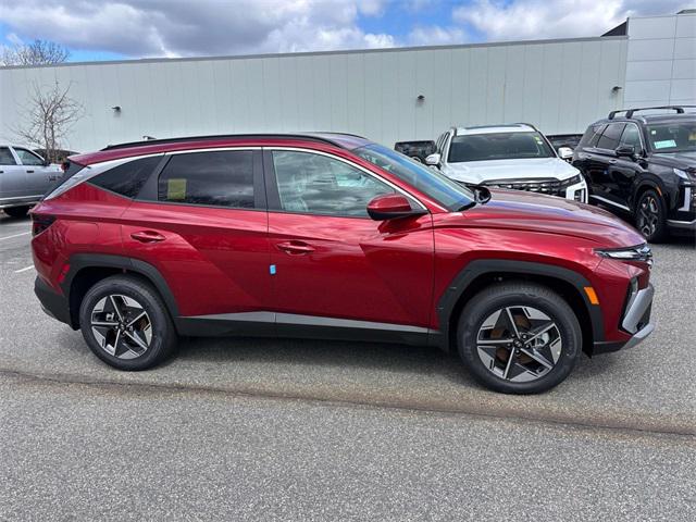 2025 Hyundai Tucson Plug-in Hybrid SEL photo 2