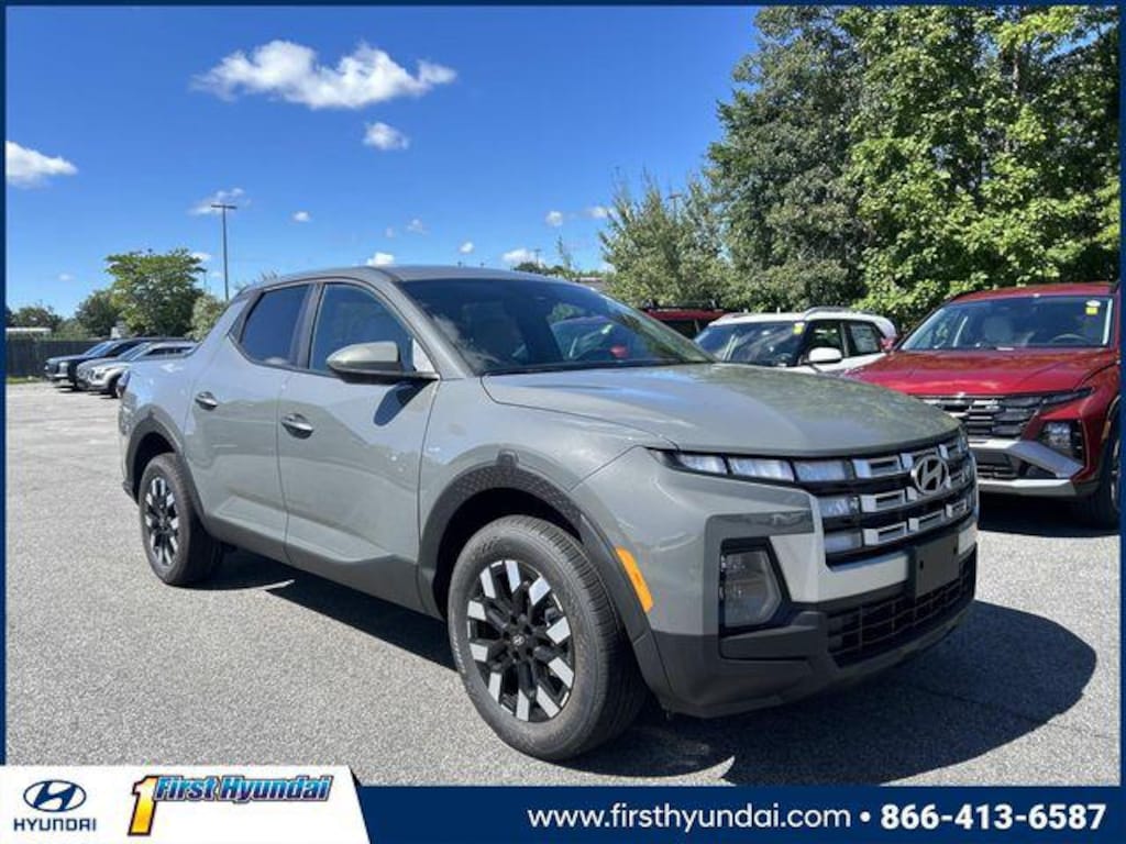 New 2027 Hyundai Santa Cruz SE AWD Truck Crew Cab