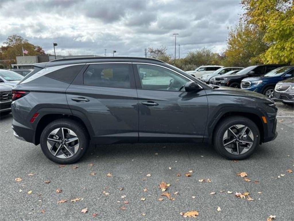 New 2026 Hyundai Tucson SEL AWD SUV