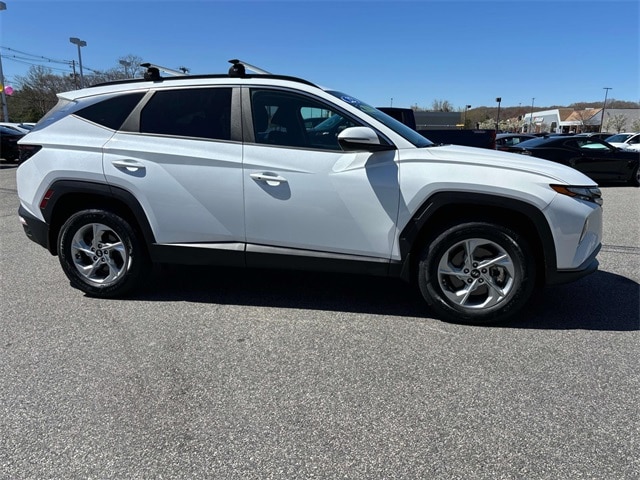 Used 2022 Hyundai Tucson SEL with VIN 5NMJBCAE4NH039322 for sale in North Attleboro, MA