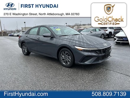 2024 Hyundai Elantra SEL Sedan North Attleboro Massachusetts