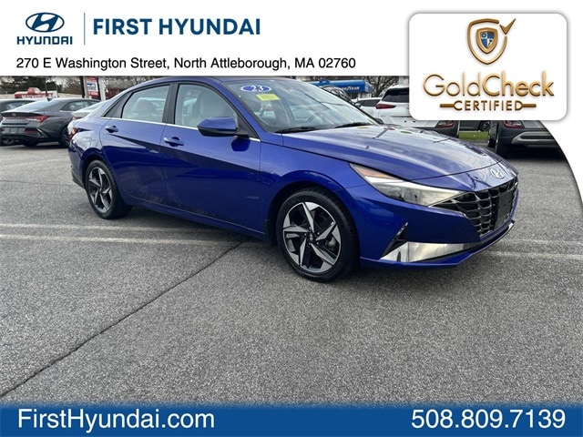 2023 Hyundai Elantra Limited