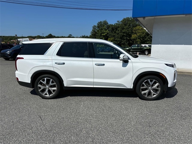 Certified 2022 Hyundai Palisade SEL with VIN KM8R4DHE1NU397863 for sale in North Attleboro, MA