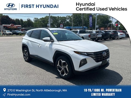 2023 Hyundai Tucson SEL SUV North Attleboro Massachusetts