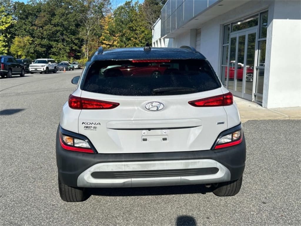 Certified 2023 Hyundai Kona SEL SUV