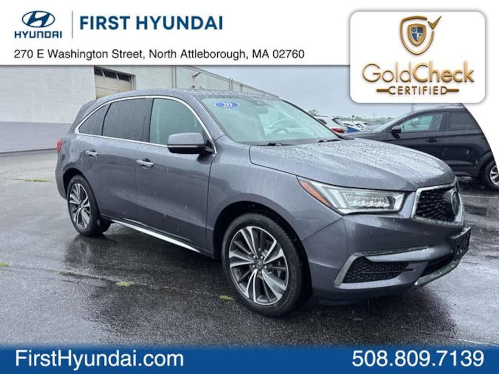 Certified 2020 Acura MDX Technology SH-AWD SUV