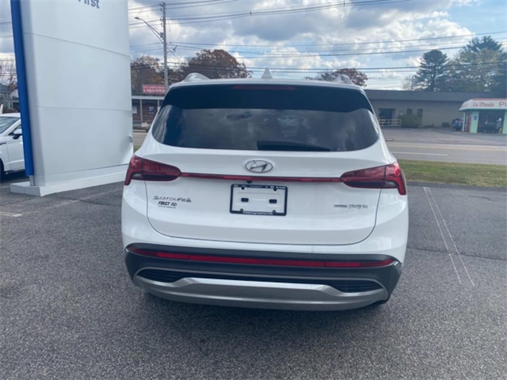 Certified 2023 Hyundai Santa Fe Plug-In Hybrid SEL Convenience SUV