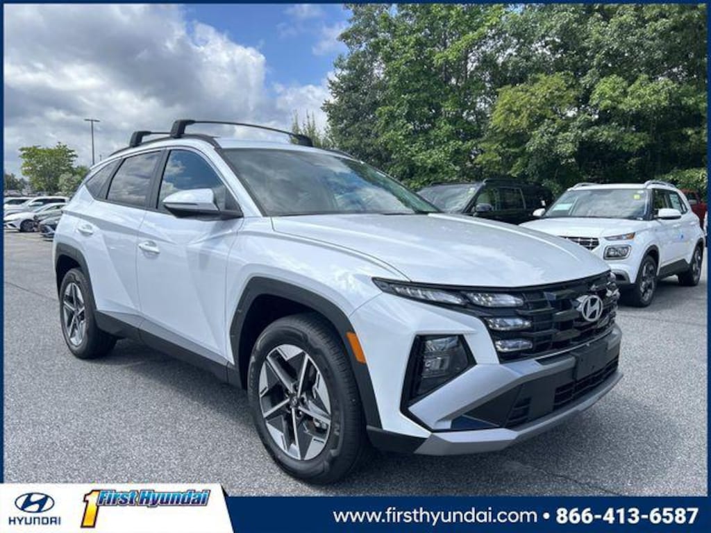 New 2026 Hyundai Tucson Hybrid SEL Convenience SUV