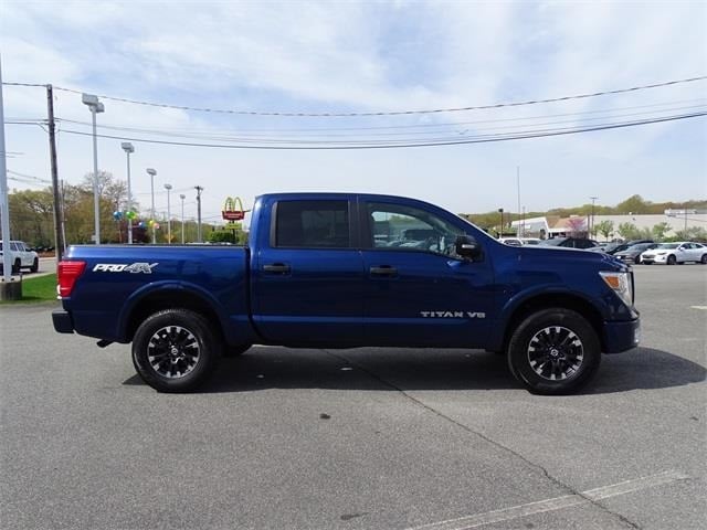 Certified 2019 Nissan Titan PRO-4X with VIN 1N6AA1E54KN513010 for sale in North Attleboro, MA