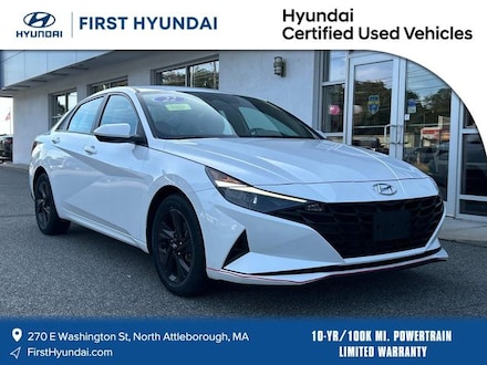 2022 Hyundai Elantra SEL Sedan North Attleboro Massachusetts