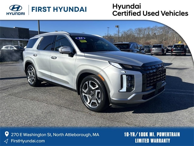 2023 Hyundai Palisade SEL's photo