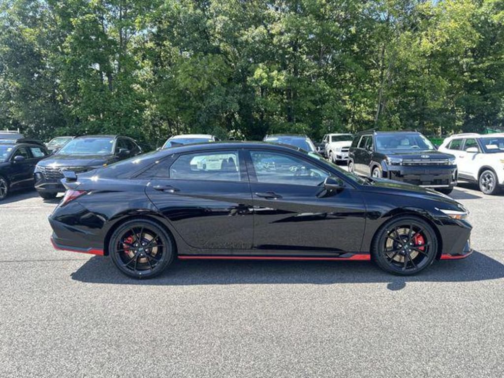 New 2026 Hyundai Elantra N Sedan Sedan