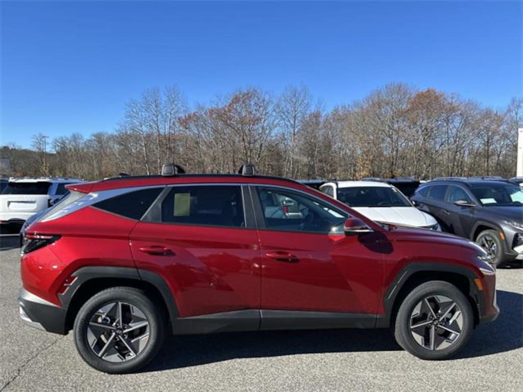 New 2026 Hyundai Tucson SEL Premium AWD SUV