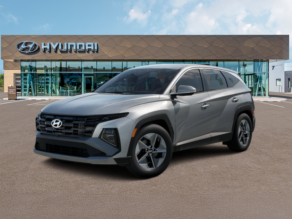 New 2026 Hyundai Tucson Hybrid SEL SUV