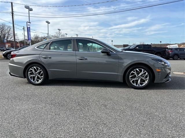 Certified 2023 Hyundai Sonata SEL with VIN KMHL14JA2PA283560 for sale in North Attleboro, MA