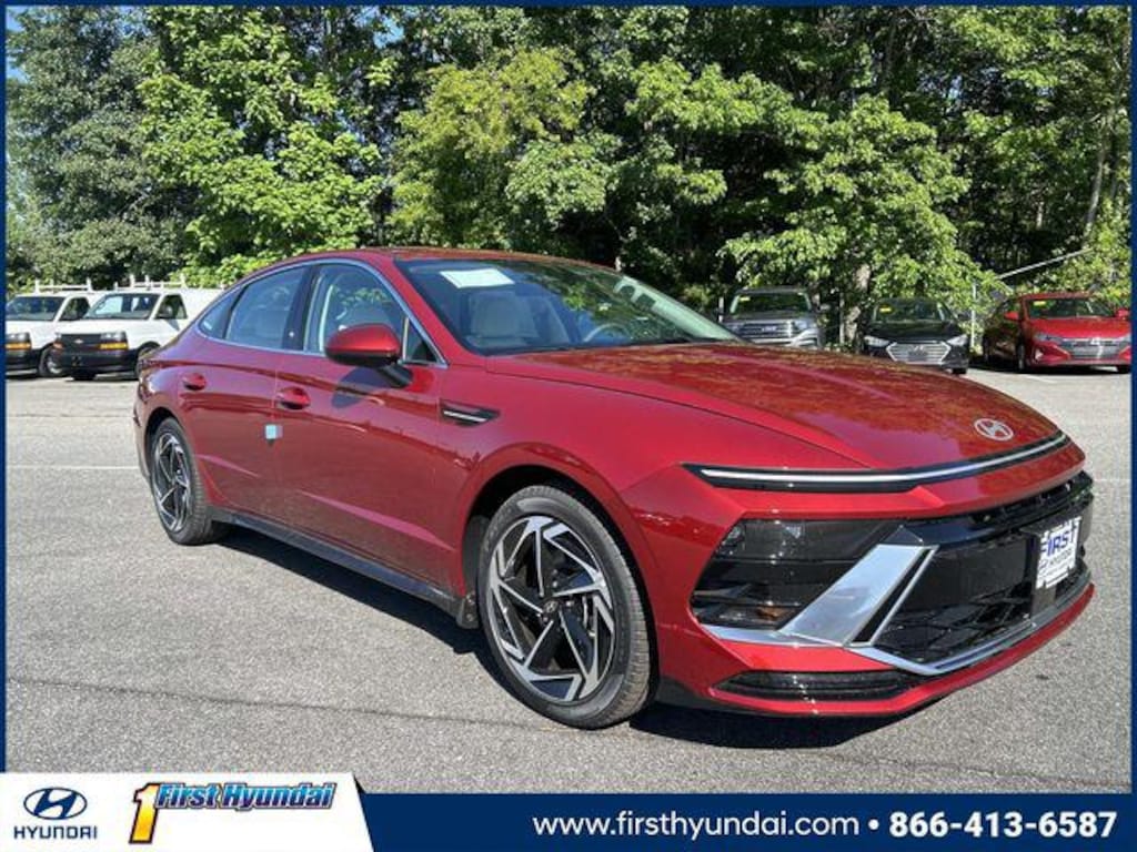 New 2026 Hyundai Sonata SEL Sport Sedan