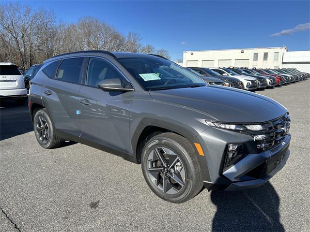 2026 Hyundai Tucson Blue SE's photo