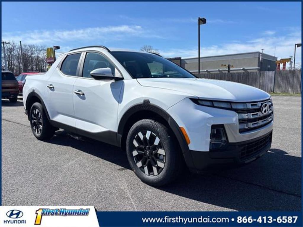 New 2025 Hyundai Santa Cruz SEL AWD Truck Crew Cab