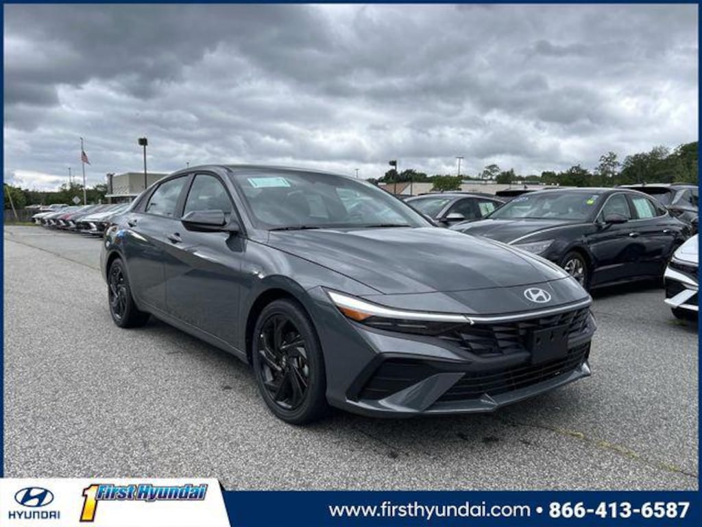 New 2026 Hyundai Elantra SEL Sport Plus Sedan