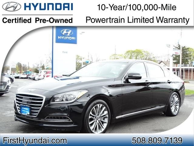 Hyundai Certified Pre-Owned >> Certified Used 2015 Hyundai Genesis North Attleboro Massachusetts Hyundai Certified Pre-Owned >> Certified Used 2015 Hyundai Genesis North Attleboro Massachusetts
