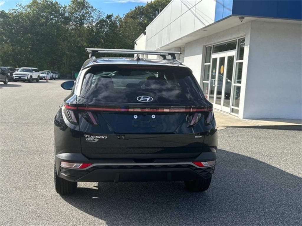 Certified 2023 Hyundai Tucson SEL SUV