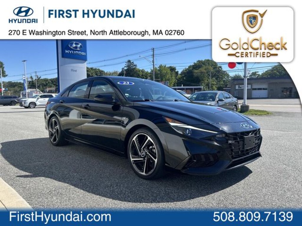 Used 2023 Hyundai Elantra N Line Sedan