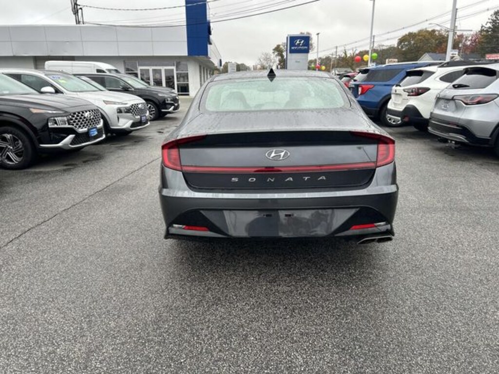 Certified 2020 Hyundai Sonata SEL Sedan